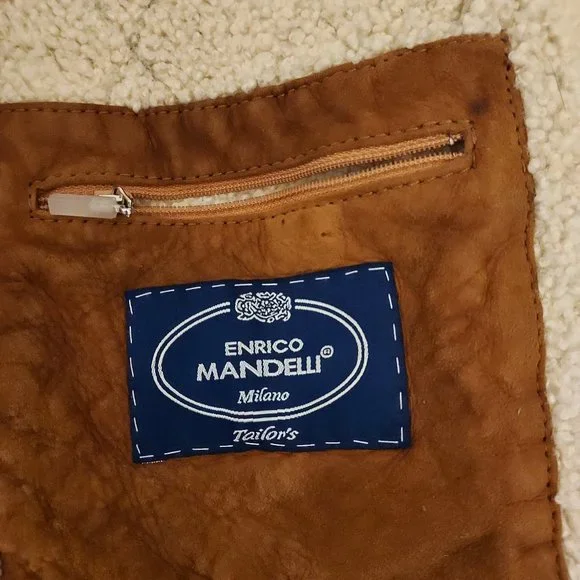 Mens Enrico Mandelli coat.